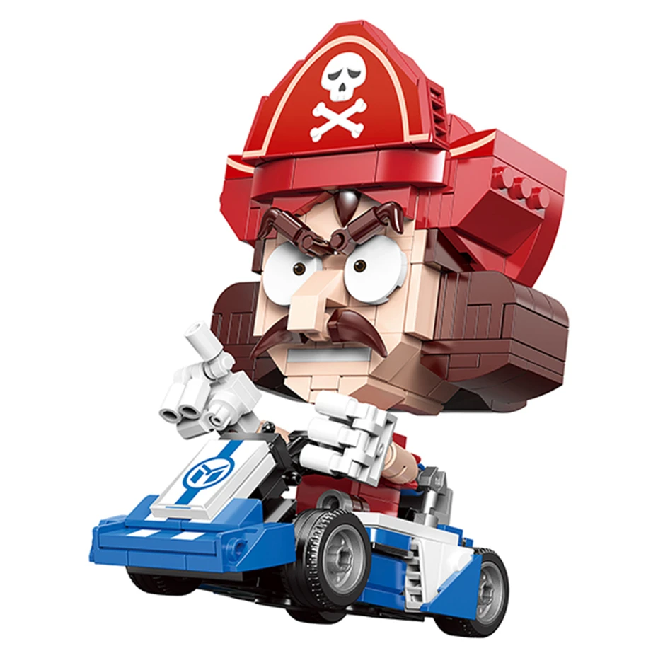 New XINGBAO 61005 Kart Racing Series 433pcs Novice Racing Car With Dolls Captain LODUMANI Building Blocks MOC Bricks Juguetes
New XINGBAO 61005 Kart Racing Series 433pcs Novice Racing Car With Dolls Captain LODUMANI Building Blocks MOC Bricks Juguetes