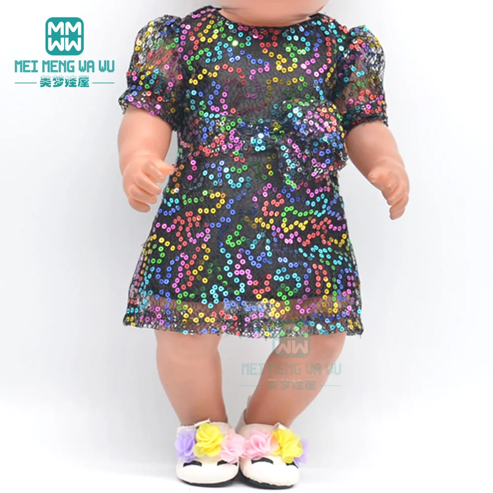 Doll clothes for 43-45cm new born doll American doll accessories T-shirt, bowknot yarn skirt Christmas gifts for kids
Doll clothes for 43-45cm new born doll American doll accessories T-shirt, bowknot yarn skirt Christmas gifts for kids