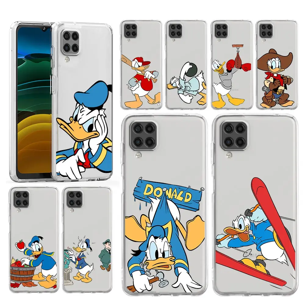 Cartoon Donald Duck Disney Case For Samsung Galaxy M31 M51 M52 5G M30s M31s A32 A52 A12 A21s A11 M11 M21 Clear Soft Cover
Cartoon Donald Duck Disney Case For Samsung Galaxy M31 M51 M52 5G M30s M31s A32 A52 A12 A21s A11 M11 M21 Clear Soft Cover