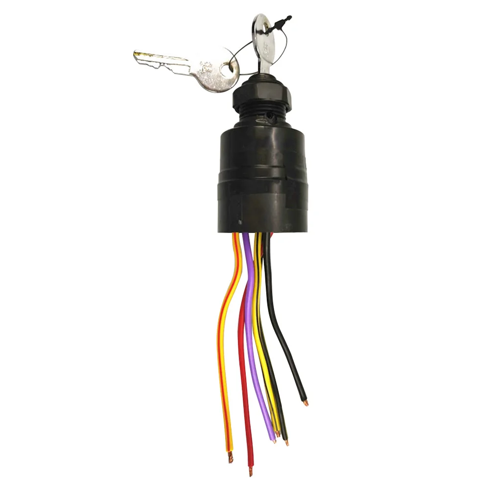 Replacement Parts Outboard Motor Safety Ignition Switch Control Box Marine 6 Wire With 2 Keys Boat Engine 3 Position For Mercury
Replacement Parts Outboard Motor Safety Ignition Switch Control Box Marine 6 Wire With 2 Keys Boat Engine 3 Position For Mercury