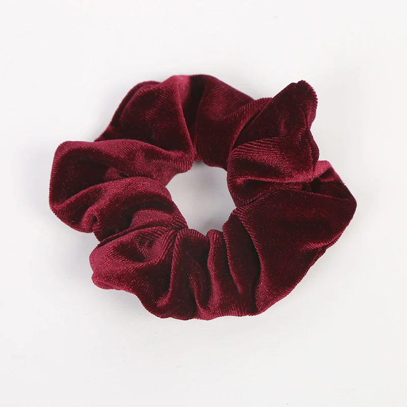 Simple Elastic Hair Ties Girl Velvet Scrunchies Headwear Women Hair Accessories Stretchy Hair Bands 12 Pack Hair Ropes Solid
Simple Elastic Hair Ties Girl Velvet Scrunchies Headwear Women Hair Accessories Stretchy Hair Bands 12 Pack Hair Ropes Solid