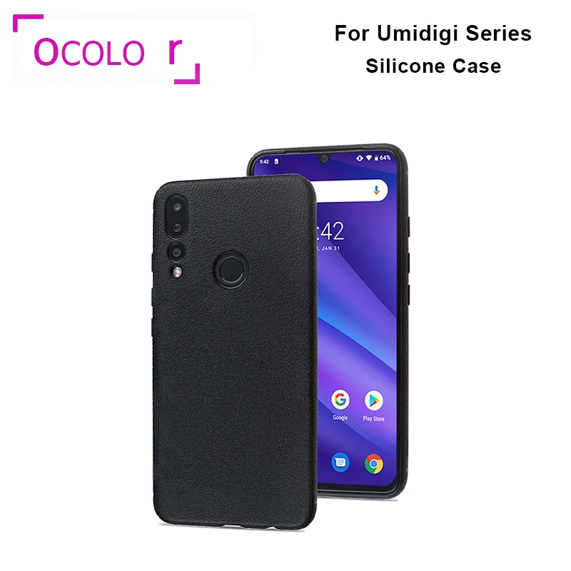 Ocolor для Umidigi X Power F1 A3 A5 Pro One Z2 специальное издание силиконовый чехол мягкая задняя