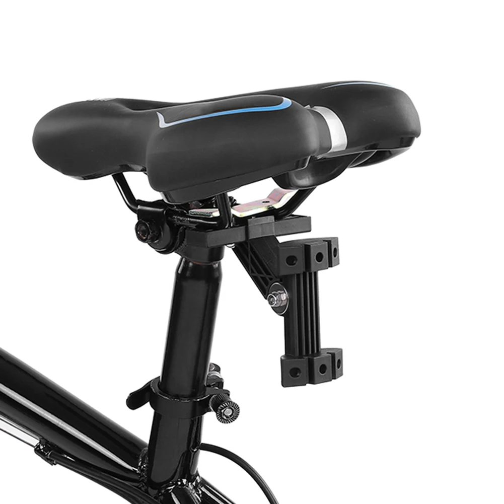 Plastic Alloy Bicycle Double Water Bottle Kettle Extension Holder Cage Adapter Rack Saddle Bottle Adapter addle Seatpost
Plastic Alloy Bicycle Double Water Bottle Kettle Extension Holder Cage Adapter Rack Saddle Bottle Adapter addle Seatpost
