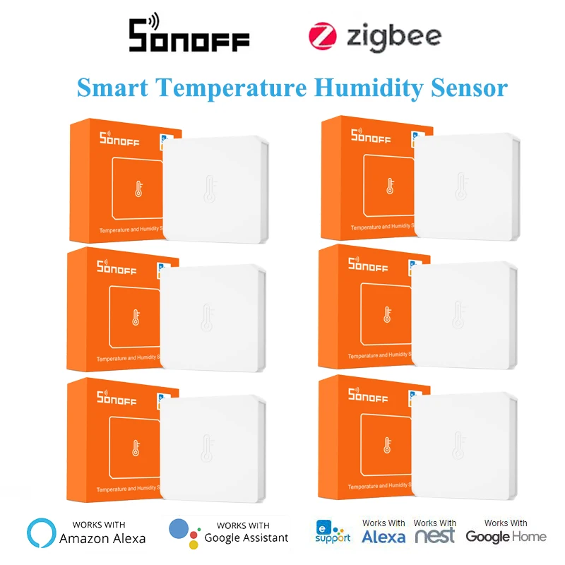 Датчик температуры и влажности SONOFF SNZB-02 Zigbee, автоматизация умного дома, синхронизация в режиме реального времени, приложение SONOFF ZBBridge, 1-30 шт.
Датчик температуры и влажности SONOFF SNZB-02 Zigbee, автоматизация умного дома, синхронизация в режиме реального времени, приложение SONOFF ZBBridge, 1-30 шт.