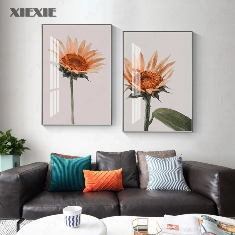 Sunflower Flower Scandinavian Poster Nordic Botanical Print Canvas Painting Wall Art Decoration Picture Home Decor
Sunflower Flower Scandinavian Poster Nordic Botanical Print Canvas Painting Wall Art Decoration Picture Home Decor