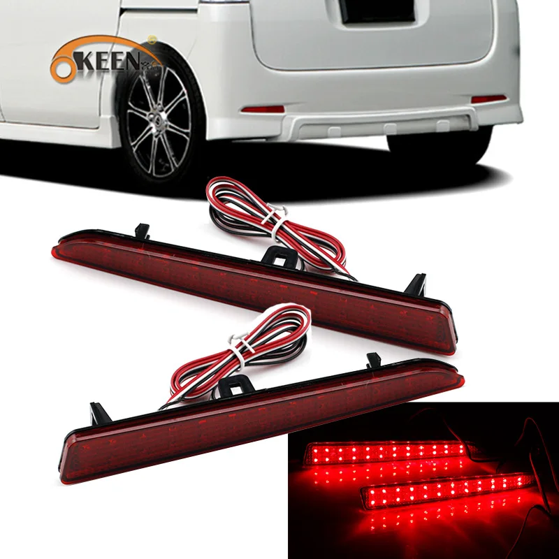 With smooth L375 OKEEN apply after 378 poles special led warning lamp refit vehicle brake lamp tail lights
With smooth L375 OKEEN apply after 378 poles special led warning lamp refit vehicle brake lamp tail lights