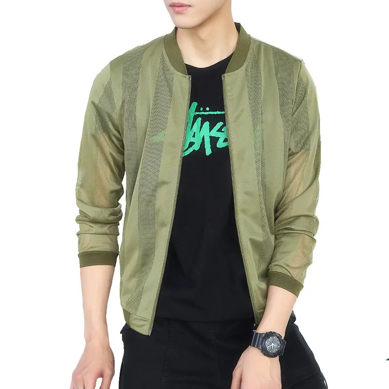 Sunblock clothes male Korean version handsome sports leisure breathable shirt summer coat trend thin summer jacket
Sunblock clothes male Korean version handsome sports leisure breathable shirt summer coat trend thin summer jacket