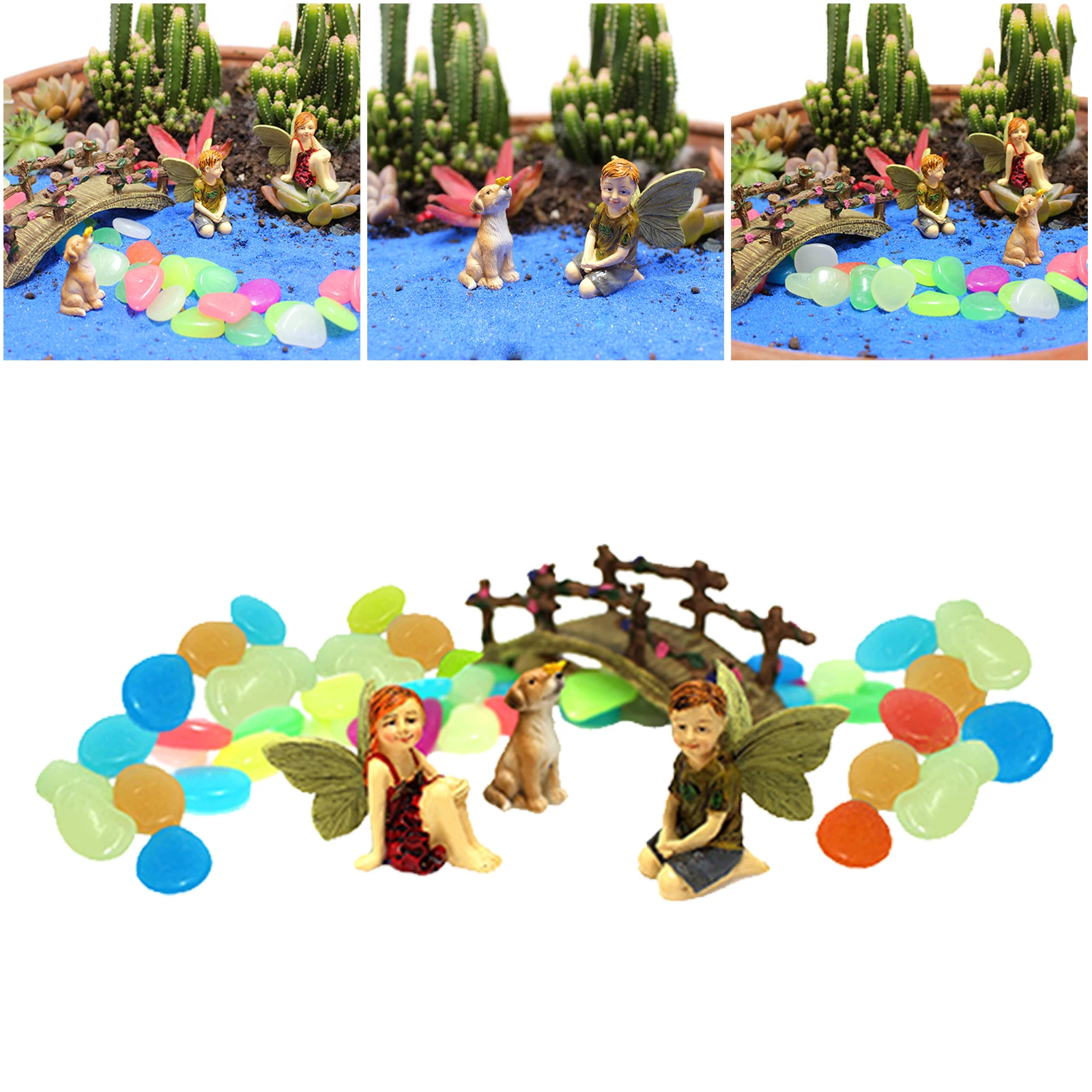 Феи сад Феи аксессуары Феи статуэтки щенка мост миниатюрный комплект 
Феи сад Феи аксессуары Феи статуэтки щенка мост миниатюрный комплект