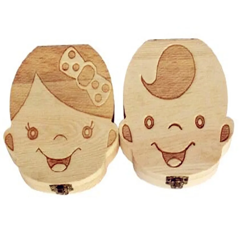 2021 English/Spanish/Russia/French/German Wooden Box Tooth Box Organizer Save Milk Teeth Box Storage Teeth Gift Umbilical Cord
2021 English/Spanish/Russia/French/German Wooden Box Tooth Box Organizer Save Milk Teeth Box Storage Teeth Gift Umbilical Cord