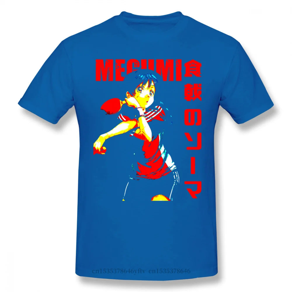 2021 Leisure Fashion cotton T-shirt Clothing Food Wars Shokugeki No Soma Erina Totsuki Anime Red Megumi Short Sleeve
2021 Leisure Fashion cotton T-shirt Clothing Food Wars Shokugeki No Soma Erina Totsuki Anime Red Megumi Short Sleeve