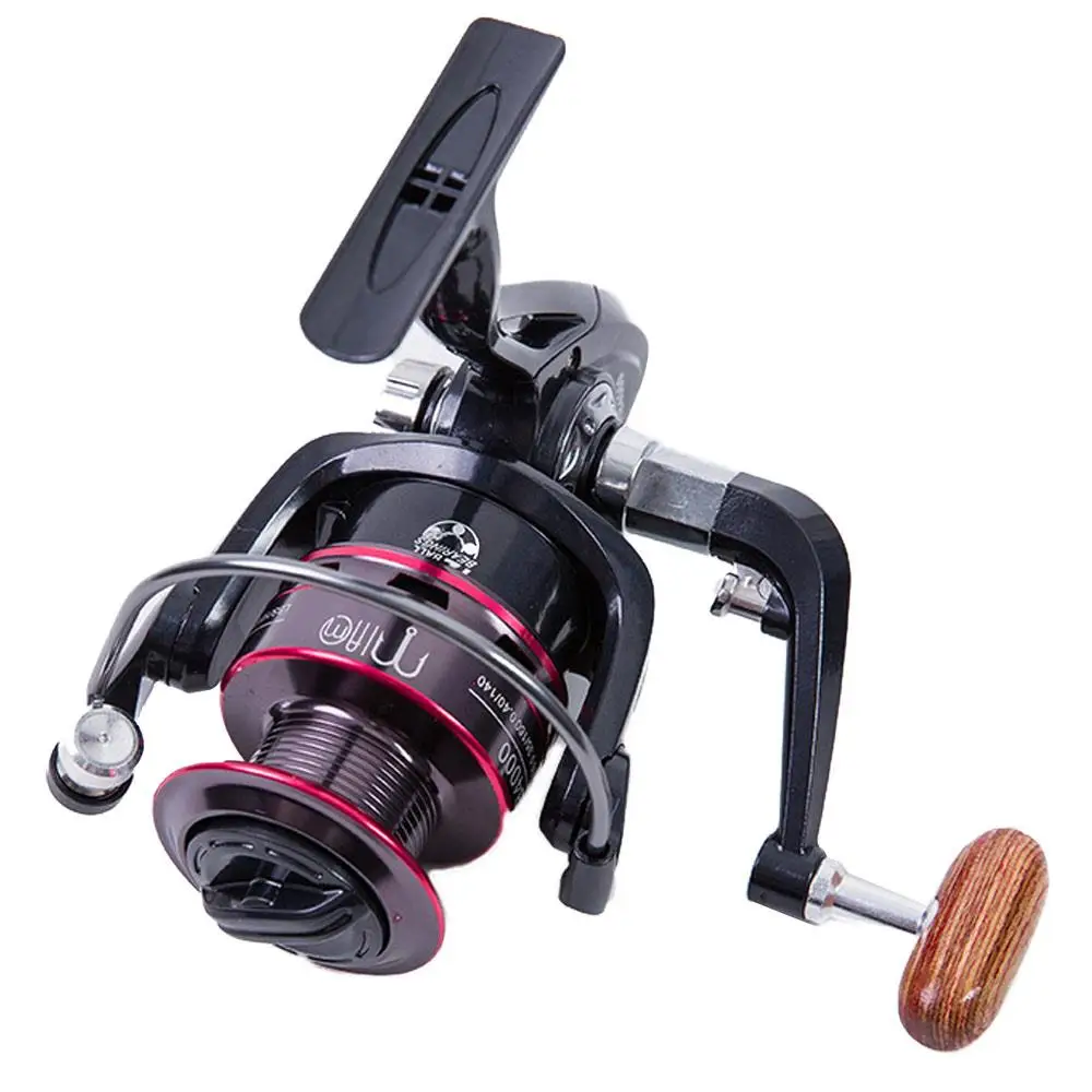 Alloy Black Spinning Wheel Fishing Reel Fishing Wheel Durable Metal Rocker Spool Gear Portable Practical
Alloy Black Spinning Wheel Fishing Reel Fishing Wheel Durable Metal Rocker Spool Gear Portable Practical