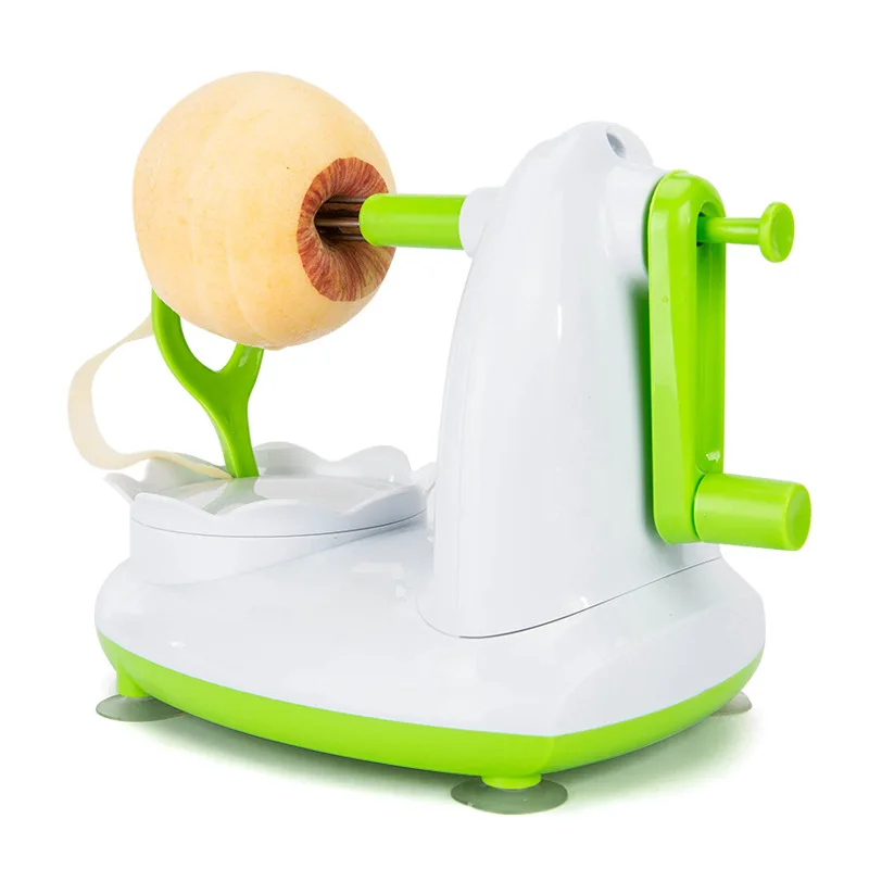 New Apple Peeler Fruit Peeler Slicing Machine Spiral Apple Fruit Machine Peeled Tool Creative Home Kitchen Tools Accessories
New Apple Peeler Fruit Peeler Slicing Machine Spiral Apple Fruit Machine Peeled Tool Creative Home Kitchen Tools Accessories