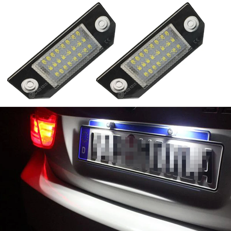 2pcs led License Plate Light Canbus Number Lamp No Error For Ford Focus C-MAX 2003-2018 Focus MK2 2003-2008 12V
2pcs led License Plate Light Canbus Number Lamp No Error For Ford Focus C-MAX 2003-2018 Focus MK2 2003-2008 12V