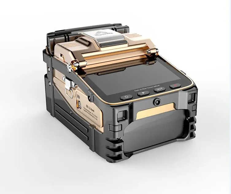 DHL Free Shipping Signalfire AI-8C FTTH Fiber Optic Welding Splicing Machine Optical Fiber Fusion Splicer AI-8C
DHL Free Shipping Signalfire AI-8C FTTH Fiber Optic Welding Splicing Machine Optical Fiber Fusion Splicer AI-8C
