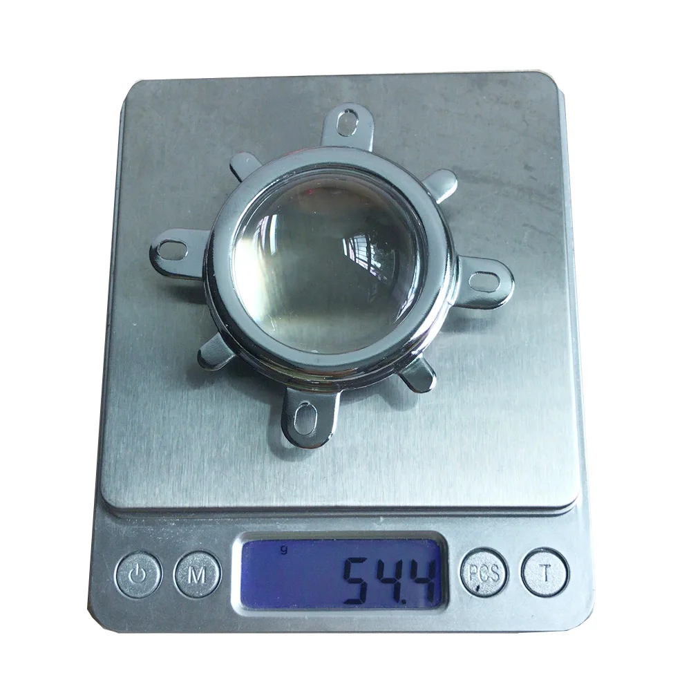 60 Degree LED Lens Optical Glass 44mm+Reflector Collimato +Fixed Bracket For 20W 30W 50W 100W COB High Power Chip 90 120 Degree
60 Degree LED Lens Optical Glass 44mm+Reflector Collimato +Fixed Bracket For 20W 30W 50W 100W COB High Power Chip 90 120 Degree