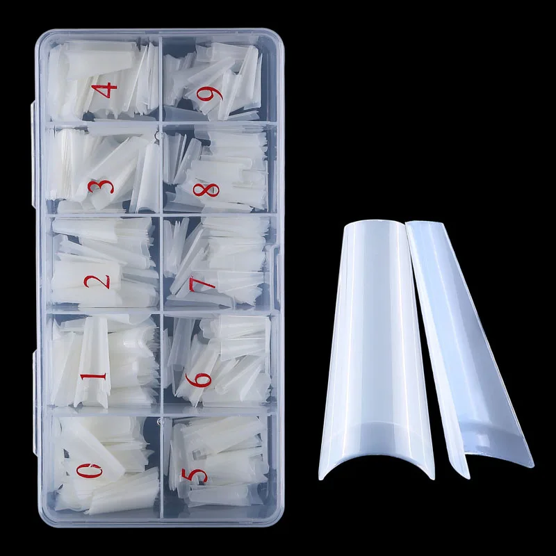 500 / 100Pcs Clear Natural Fake UV Gel Nail Art Tips Ultra Flexible Long Ballerina Half French Acrylic Press On Nails Manicure
500 / 100Pcs Clear Natural Fake UV Gel Nail Art Tips Ultra Flexible Long Ballerina Half French Acrylic Press On Nails Manicure