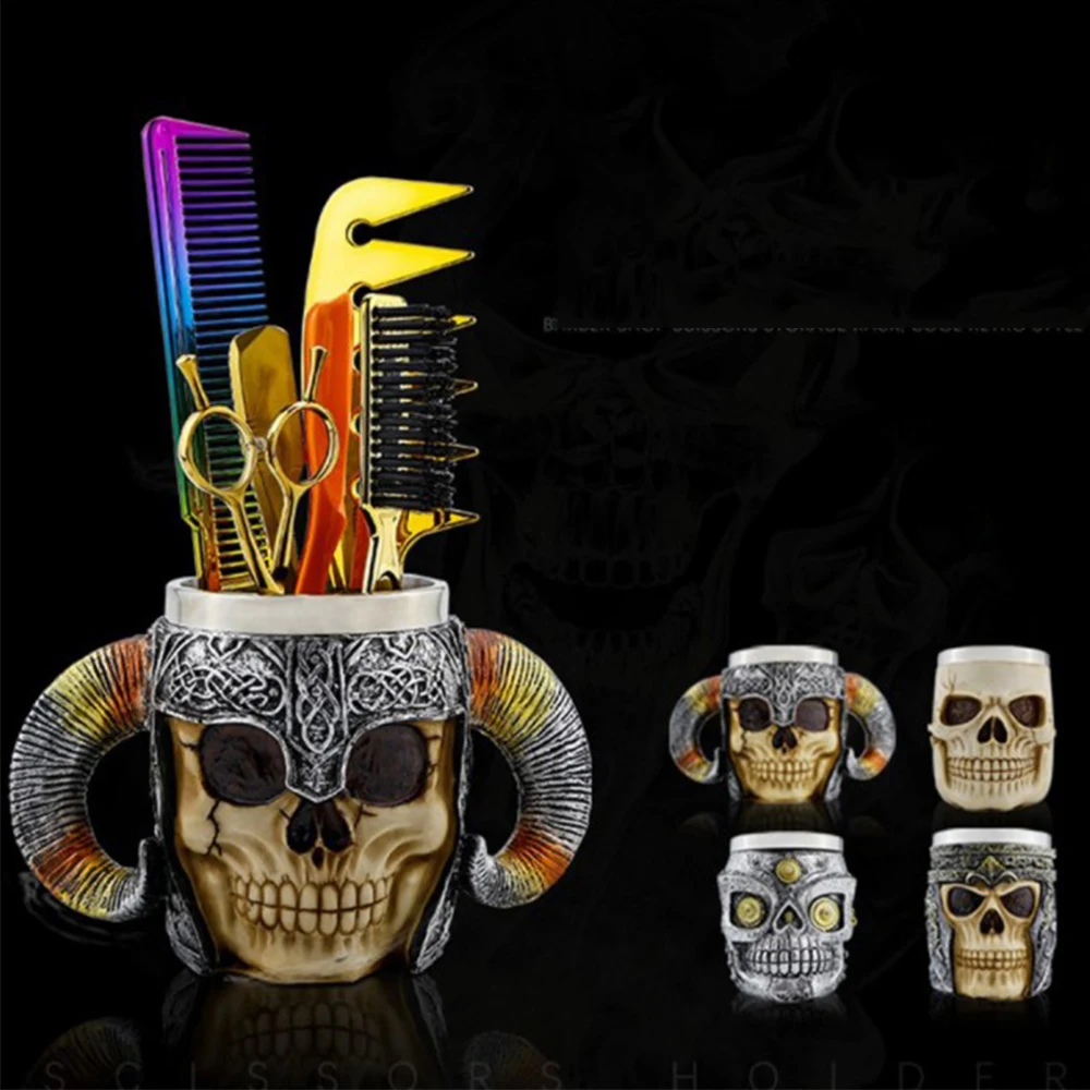 Creative Personalized Barber Scissors Storage Rack Multi-functional Haircut Tool Salon Storage Box Hairdressing Scissors Stand
Creative Personalized Barber Scissors Storage Rack Multi-functional Haircut Tool Salon Storage Box Hairdressing Scissors Stand