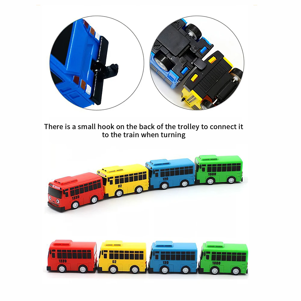 4pcs Cartoon Toy Bus Plastic Pull Back Car Set Back Force Toy Bus Model Parent-Child Interaction Educational Toys Gift For Kids
4pcs Cartoon Toy Bus Plastic Pull Back Car Set Back Force Toy Bus Model Parent-Child Interaction Educational Toys Gift For Kids