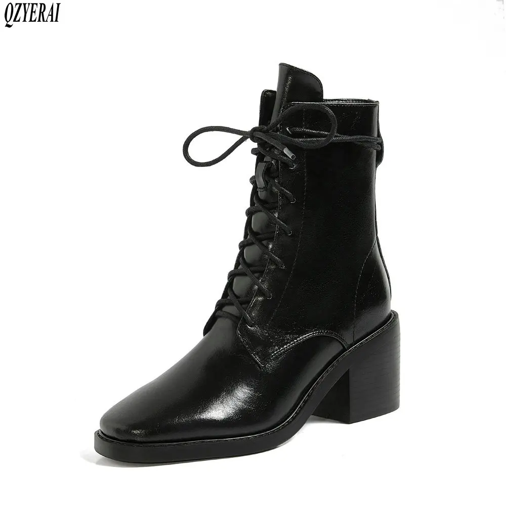 2020 New Winter Martin boots Women boots Motorcycle boots Genuine leather Ankle boots Women shoes keep warm Size 34-40
2020 New Winter Martin boots Women boots Motorcycle boots Genuine leather Ankle boots Women shoes keep warm Size 34-40