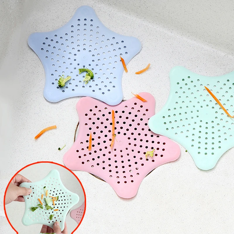 3pcs TPR Floor Drain with Suction Cup for Kitchen Washbasin Bathroom Five-Pointed Star Sink Anti-Clogging Filter QJS
3pcs TPR Floor Drain with Suction Cup for Kitchen Washbasin Bathroom Five-Pointed Star Sink Anti-Clogging Filter QJS