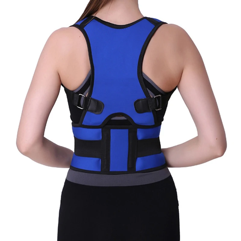 Elastic Adjustable Double Pull Shoulder Belt Straightener Scoliosis Posture Corrector Brace Lower Back Lumbar Support Belt Pain
Elastic Adjustable Double Pull Shoulder Belt Straightener Scoliosis Posture Corrector Brace Lower Back Lumbar Support Belt Pain