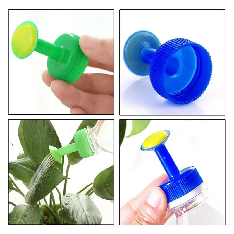 

3 Pcs Portable 4.6*3cm Nozzle Watering Sprinkler for Bottle Can Plant Watering Tool Green Seedling Irrigation Gardening Plant
