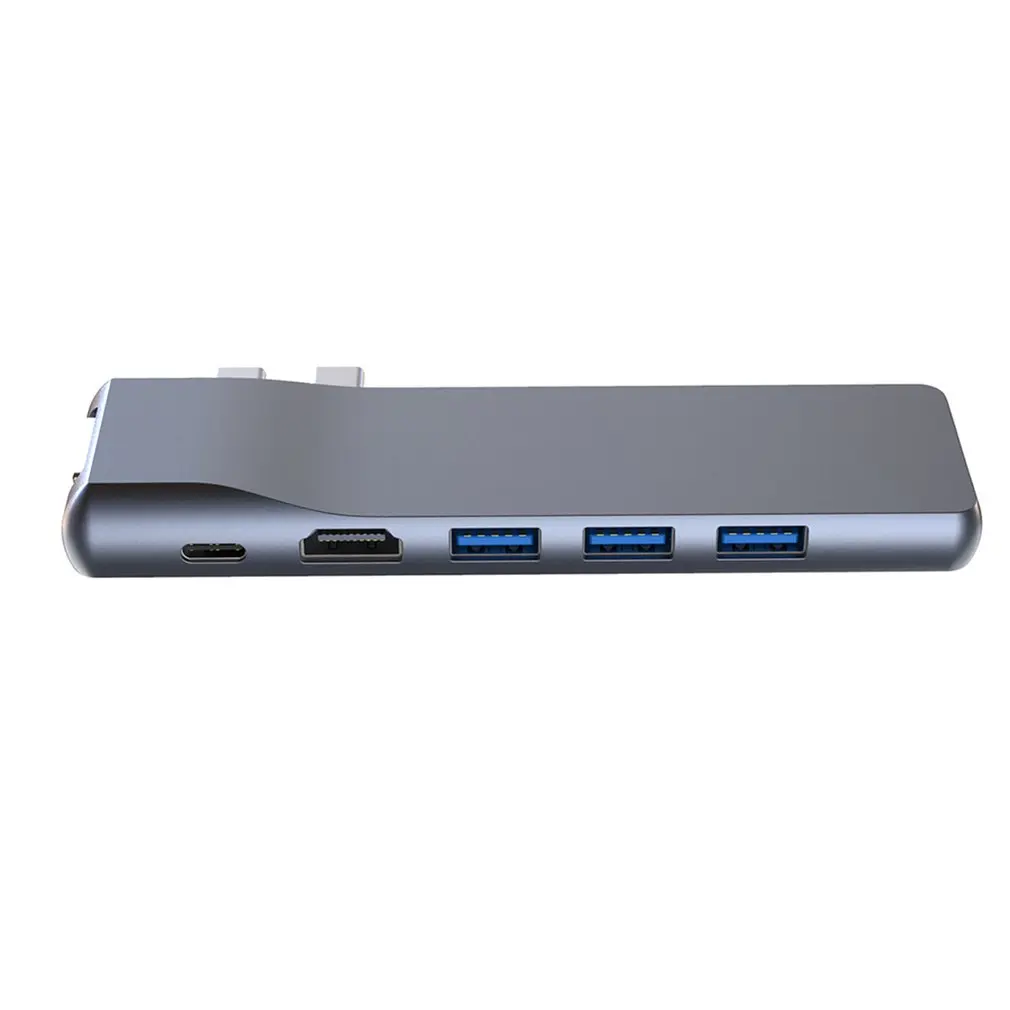 Lention usb-хаб Мульти USB 3 0 HDMI адаптер док-станция для MacBook Pro 13 аксессуары USB-C Тип C 1