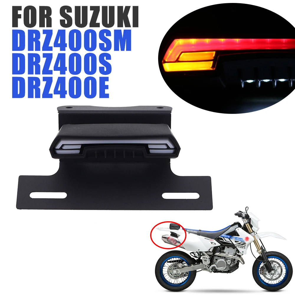 Motorcycle Rear License Plate Holder Bracket Tail Light Tidy Fender Eliminator For SUZUKI DRZ400SM DRZ400S DRZ400E DRZ 400 SM
Motorcycle Rear License Plate Holder Bracket Tail Light Tidy Fender Eliminator For SUZUKI DRZ400SM DRZ400S DRZ400E DRZ 400 SM