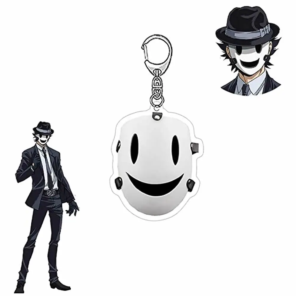 CosNoble High Rise Invasion Sniper Mask Cosplay Keychain Anime Tenku Shinpan Keychain Costume Pendant
CosNoble High Rise Invasion Sniper Mask Cosplay Keychain Anime Tenku Shinpan Keychain Costume Pendant