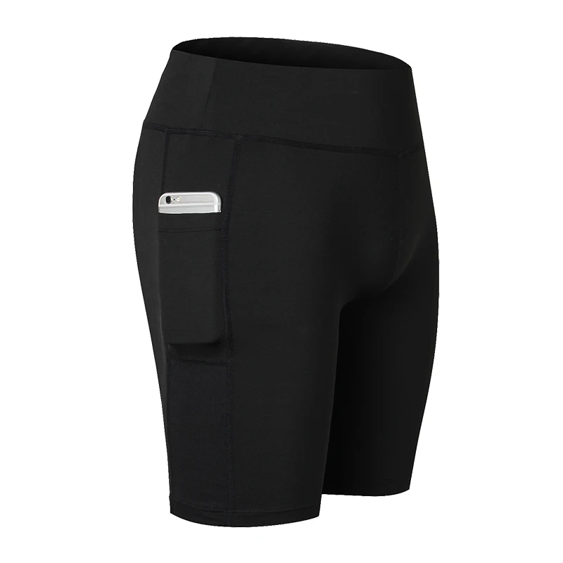 Women Casual Sports Shorts Elastic With Pocket Workout Women's Shorts Quick Dry Cycling Shorts Gym Running Tight Sportswear
Women Casual Sports Shorts Elastic With Pocket Workout Women's Shorts Quick Dry Cycling Shorts Gym Running Tight Sportswear