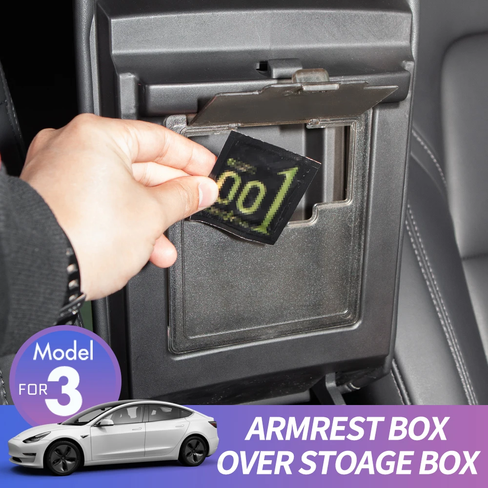 For Tesla model 3 2017-2020 Car Hidden Transparent Armrest Storage Box Easy Easy non-destructive Installation Car Organizer
For Tesla model 3 2017-2020 Car Hidden Transparent Armrest Storage Box Easy Easy non-destructive Installation Car Organizer