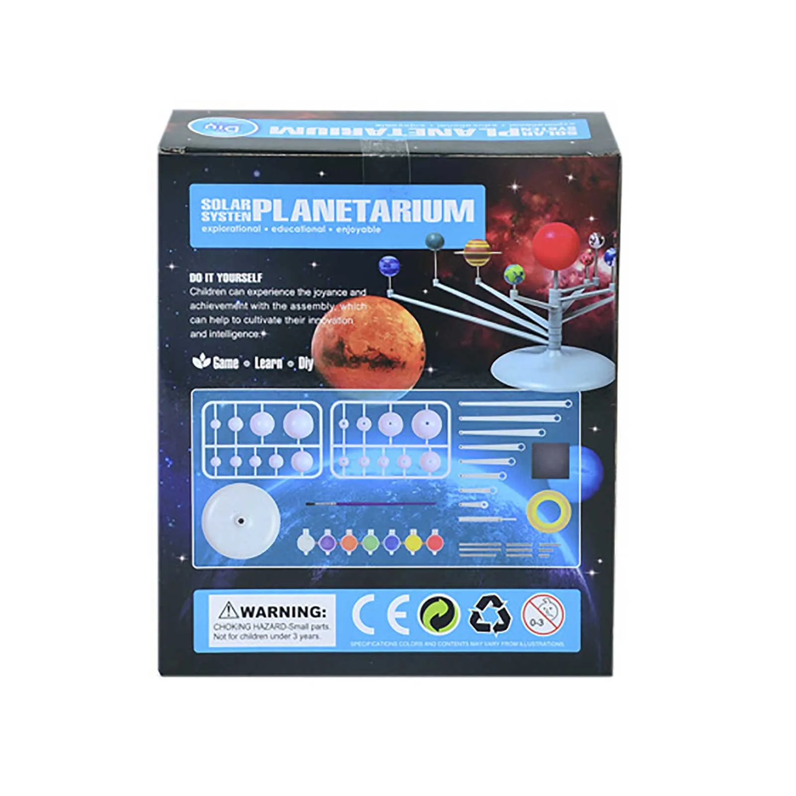 2021 NEW Solar System Nine Planets Planetarium Model Kit Astronomy Science Project DIY Kids Gift Preschool Education For Child
2021 NEW Solar System Nine Planets Planetarium Model Kit Astronomy Science Project DIY Kids Gift Preschool Education For Child