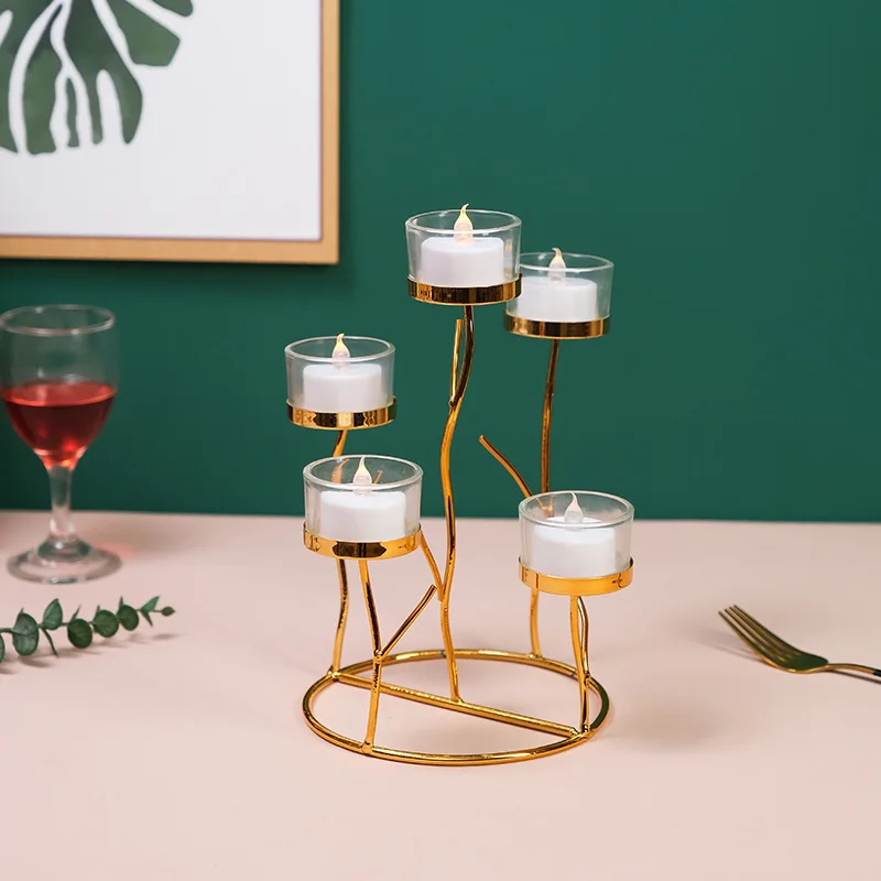 New Year Home Decor Candle Holder Candlesticks for Candles Wrought Iron Retro Style Branches Wedding Decoration Centerpieces
New Year Home Decor Candle Holder Candlesticks for Candles Wrought Iron Retro Style Branches Wedding Decoration Centerpieces
