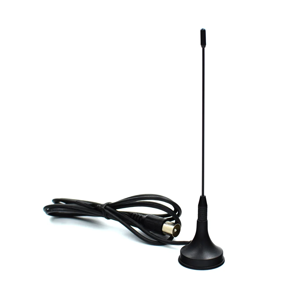 

New 5dBi DVB-T Mini TV Antenna Freeview HDTV Digital Indoor Signal Receiver Aerial Booster CMMB Televison Receivers
