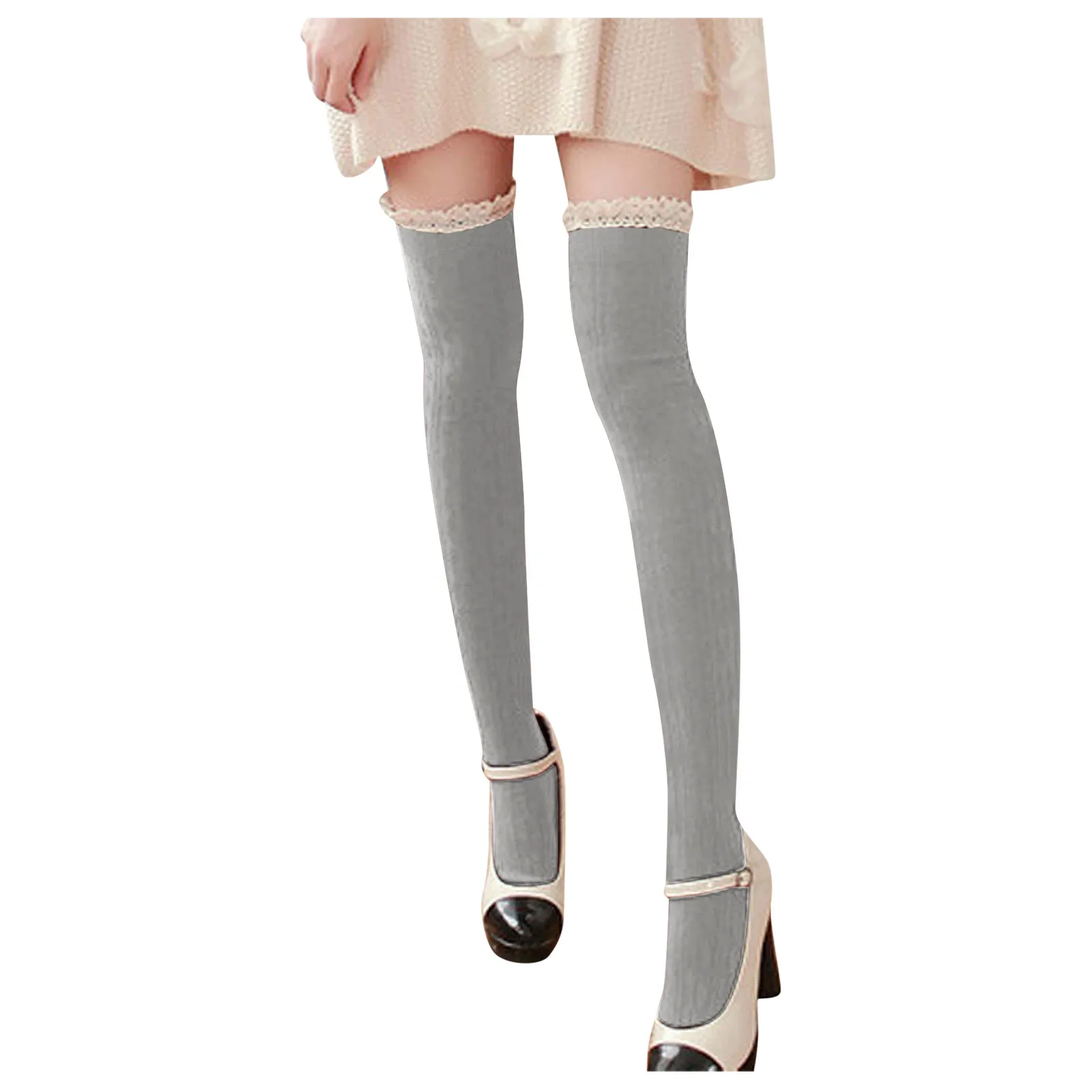 Women Girl Winter Stripe Warm Leg Warmers High Long Socks black white Leggings Pile Of knee high cute Socks for lady girl
Women Girl Winter Stripe Warm Leg Warmers High Long Socks black white Leggings Pile Of knee high cute Socks for lady girl