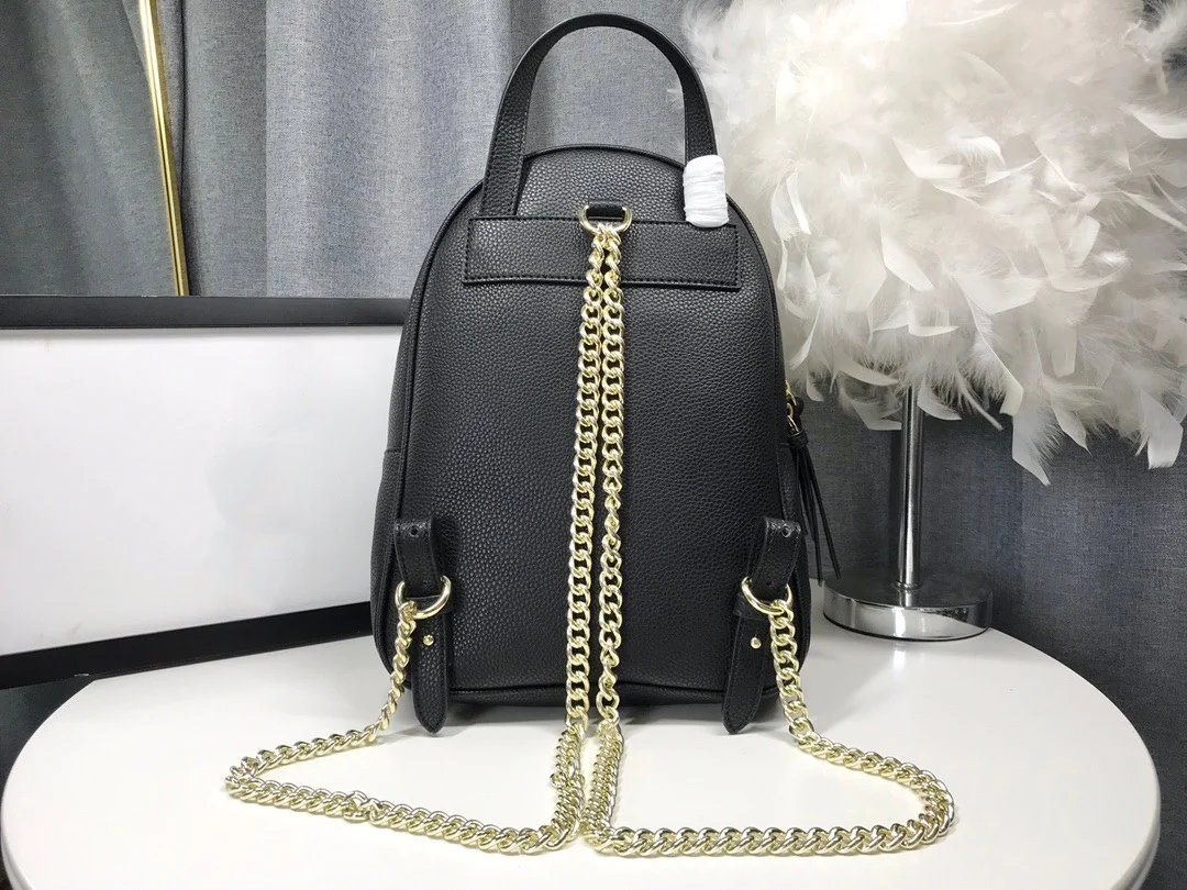 Ladies Travel Bag Fashion Chain Backpack High Quality Leather Bag Student School Bag Mini Backpack backpack women
Ladies Travel Bag Fashion Chain Backpack High Quality Leather Bag Student School Bag Mini Backpack backpack women