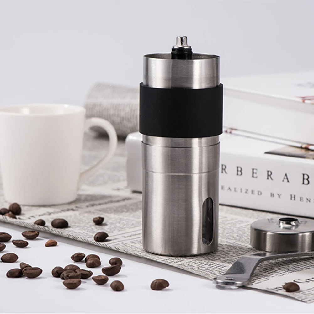 Stainless Steel Hand Crank Coffee Grinder Handmade Adjustable Ceramic Bean Miller Kitchen Coffee Bean Mills Tools
Stainless Steel Hand Crank Coffee Grinder Handmade Adjustable Ceramic Bean Miller Kitchen Coffee Bean Mills Tools