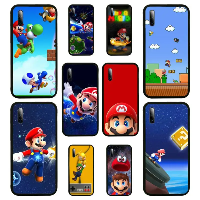 M-Marios Game Phone Case for Huawei nova 5 6 7 pro Y5 2019 prime 2018 Y9s Y7 nax fundas cover
M-Marios Game Phone Case for Huawei nova 5 6 7 pro Y5 2019 prime 2018 Y9s Y7 nax fundas cover