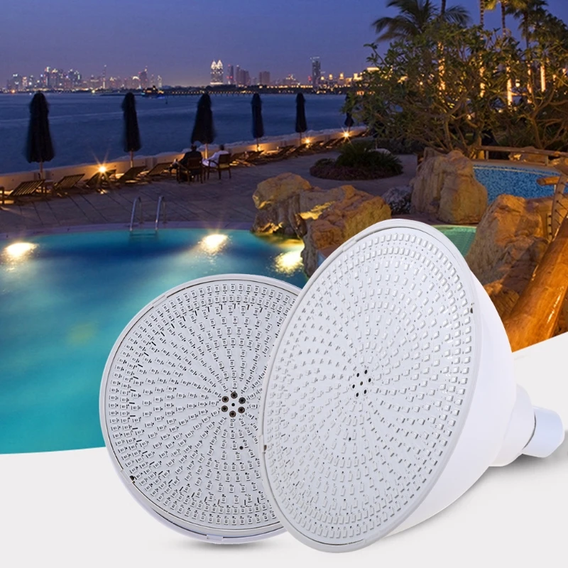 K1KA 120V 45W Colorful Swimming Pool Underwater Round Lights LED Wateproof Festival Ambient Pool Lamp Garden Backyard Decor
K1KA 120V 45W Colorful Swimming Pool Underwater Round Lights LED Wateproof Festival Ambient Pool Lamp Garden Backyard Decor