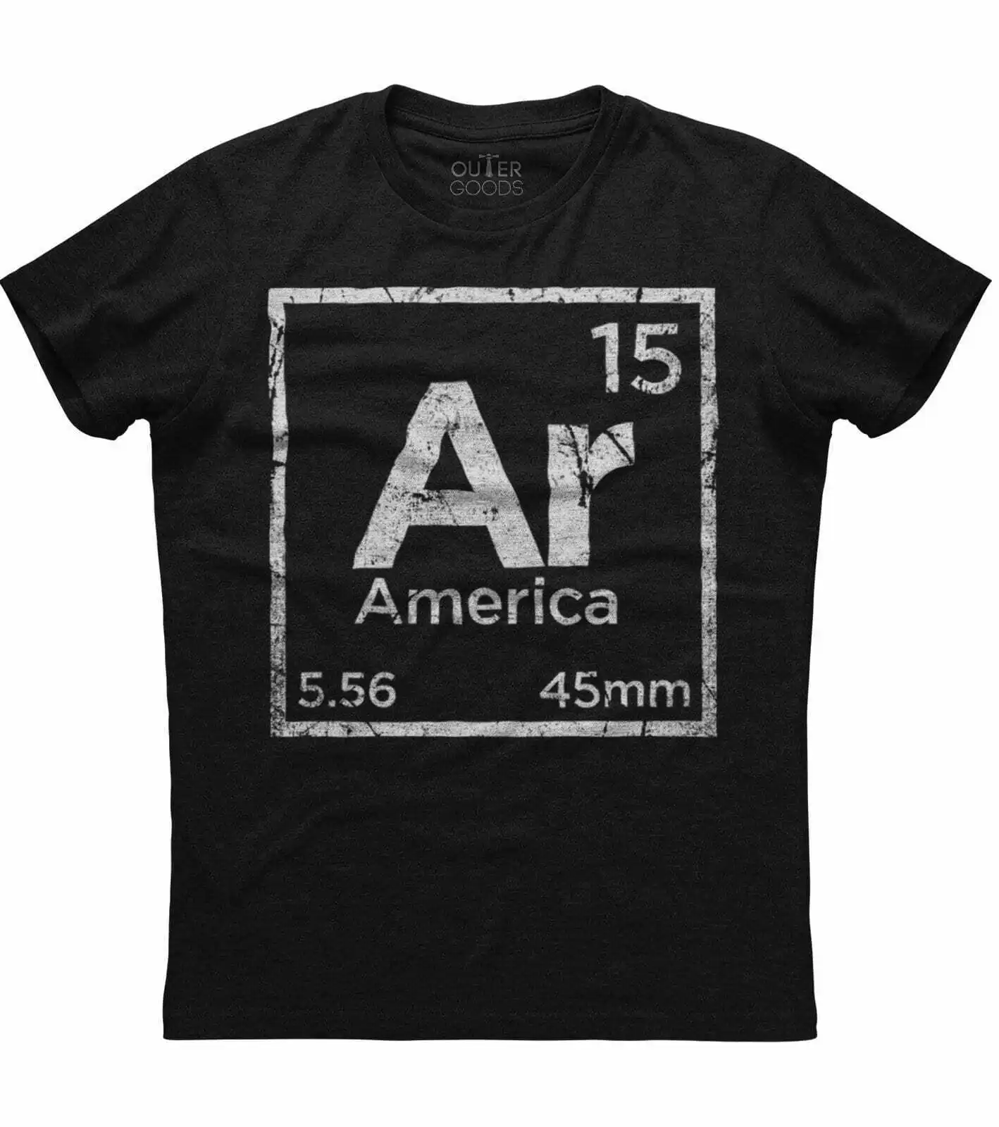 

American 2nd Amendment AR-15 America Ammo T-Shirt. Summer Cotton O-Neck Short Sleeve Mens T Shirt New S-3XL