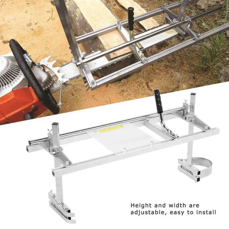 36in Portable Chainsaw Mill Milling Cutter Bar Set Accessory Woodworking Lumber Cutting Tool Woodworking Tools
36in Portable Chainsaw Mill Milling Cutter Bar Set Accessory Woodworking Lumber Cutting Tool Woodworking Tools