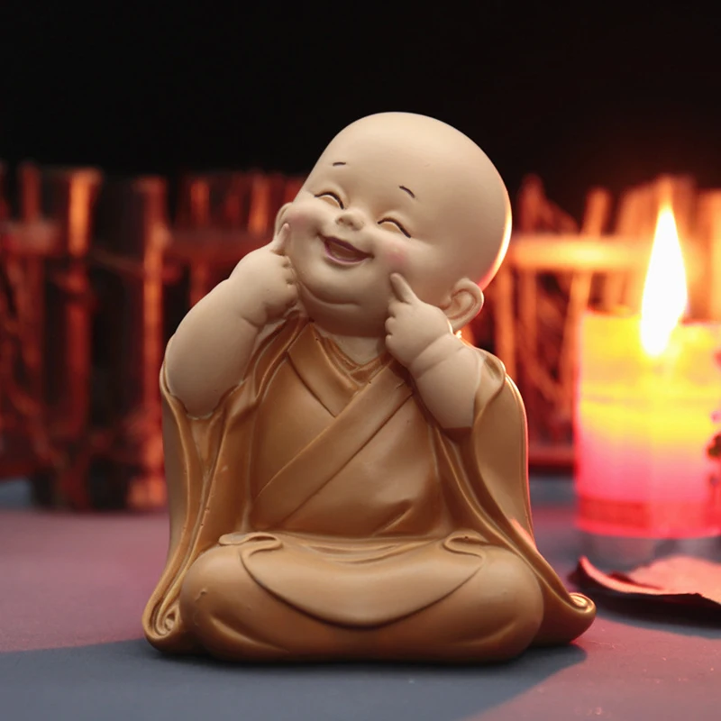 Small Ornament Little Monk Sculpture Buddhist Statues Figurine Decoration Gift Statue Small Buddha Statue Little Monk Sculpture
Small Ornament Little Monk Sculpture Buddhist Statues Figurine Decoration Gift Statue Small Buddha Statue Little Monk Sculpture