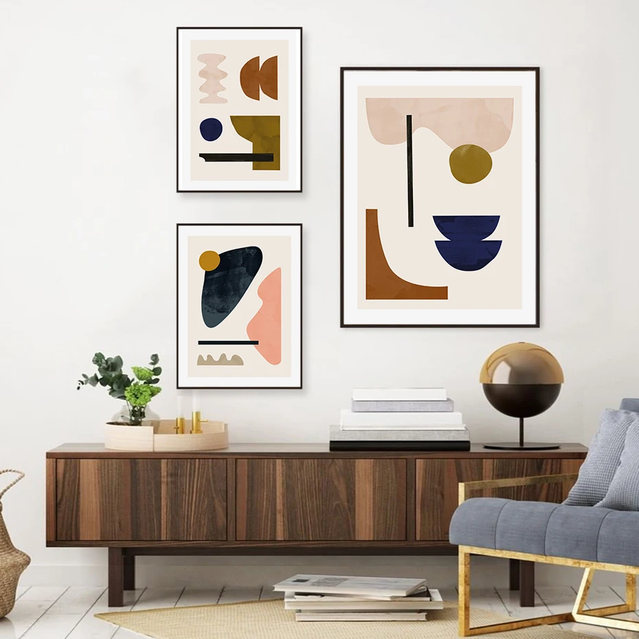 Geometric Abstract Scandinavia Gallery Canvas Painting Nordic Wall Art Pictures Poster and Print Interior Living Room Home Decor
Geometric Abstract Scandinavia Gallery Canvas Painting Nordic Wall Art Pictures Poster and Print Interior Living Room Home Decor