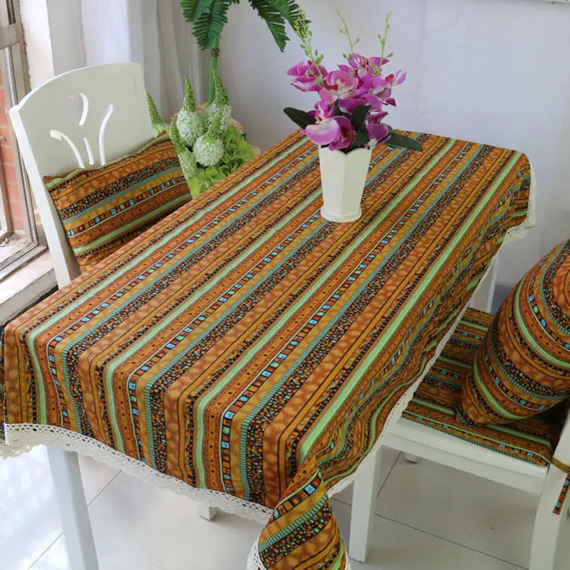 Waterproof Cotton LinenTablecloth Bohemian New Year's Christmas Wedding Art Decoration Rectangular Festive Home Kitchen Gift
Waterproof Cotton LinenTablecloth Bohemian New Year's Christmas Wedding Art Decoration Rectangular Festive Home Kitchen Gift