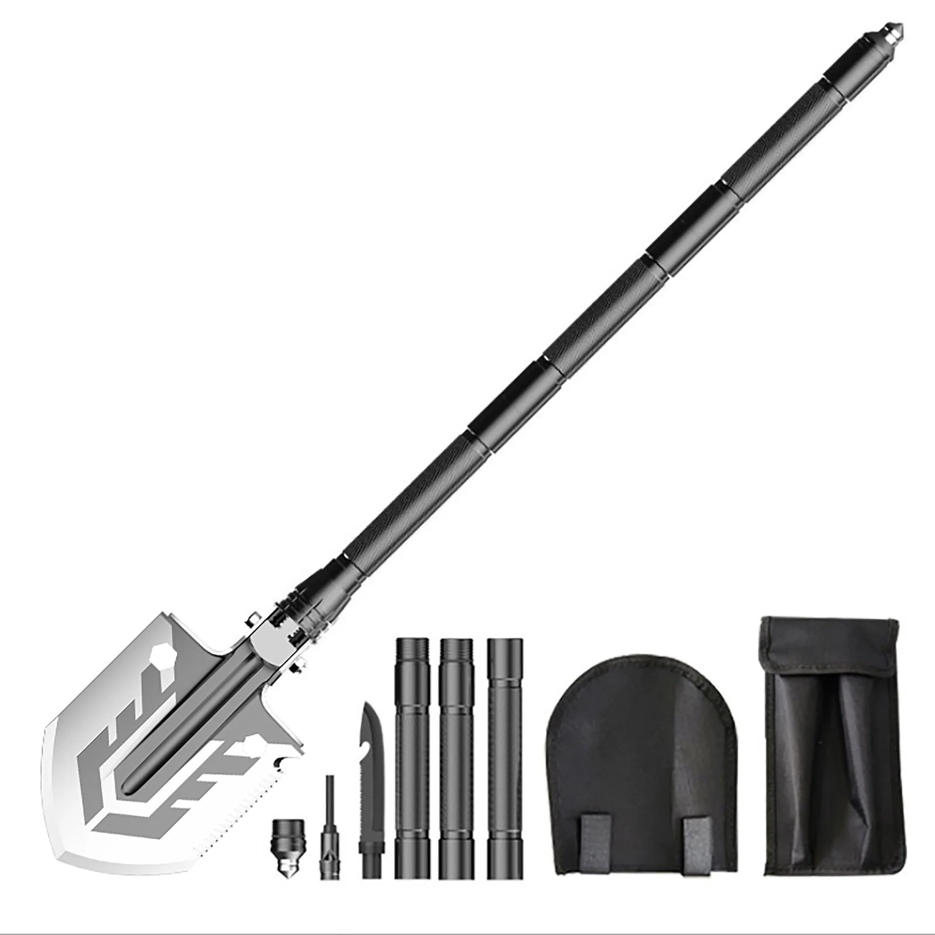 Military Tactical Multifunction Shovel Outdoor Nuggets Tools Camping Survival Folding Spade Tool Car Equipment Snow Shovel
Military Tactical Multifunction Shovel Outdoor Nuggets Tools Camping Survival Folding Spade Tool Car Equipment Snow Shovel