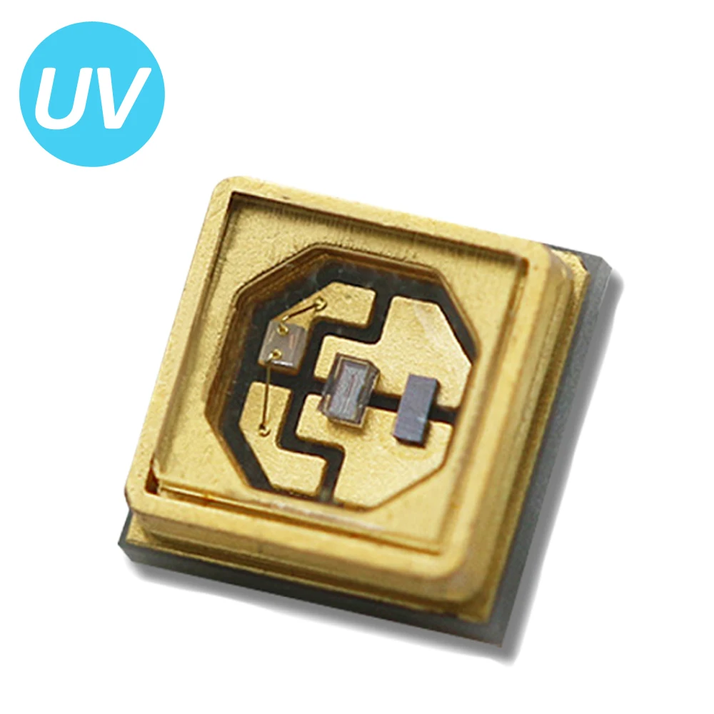 UVC LED Light Beads 275nm Ultraviolet UVA Disinfection Bactericidal LED Chip Lamp UV Sterilizer SMD3535 Sterilization Light Bead
UVC LED Light Beads 275nm Ultraviolet UVA Disinfection Bactericidal LED Chip Lamp UV Sterilizer SMD3535 Sterilization Light Bead