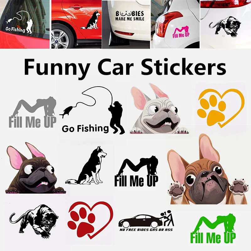 Funny Car Sticker Reflective Animals Cars Decoration Decal Stickers Decal Styling Decor Exterior Accessories
Funny Car Sticker Reflective Animals Cars Decoration Decal Stickers Decal Styling Decor Exterior Accessories