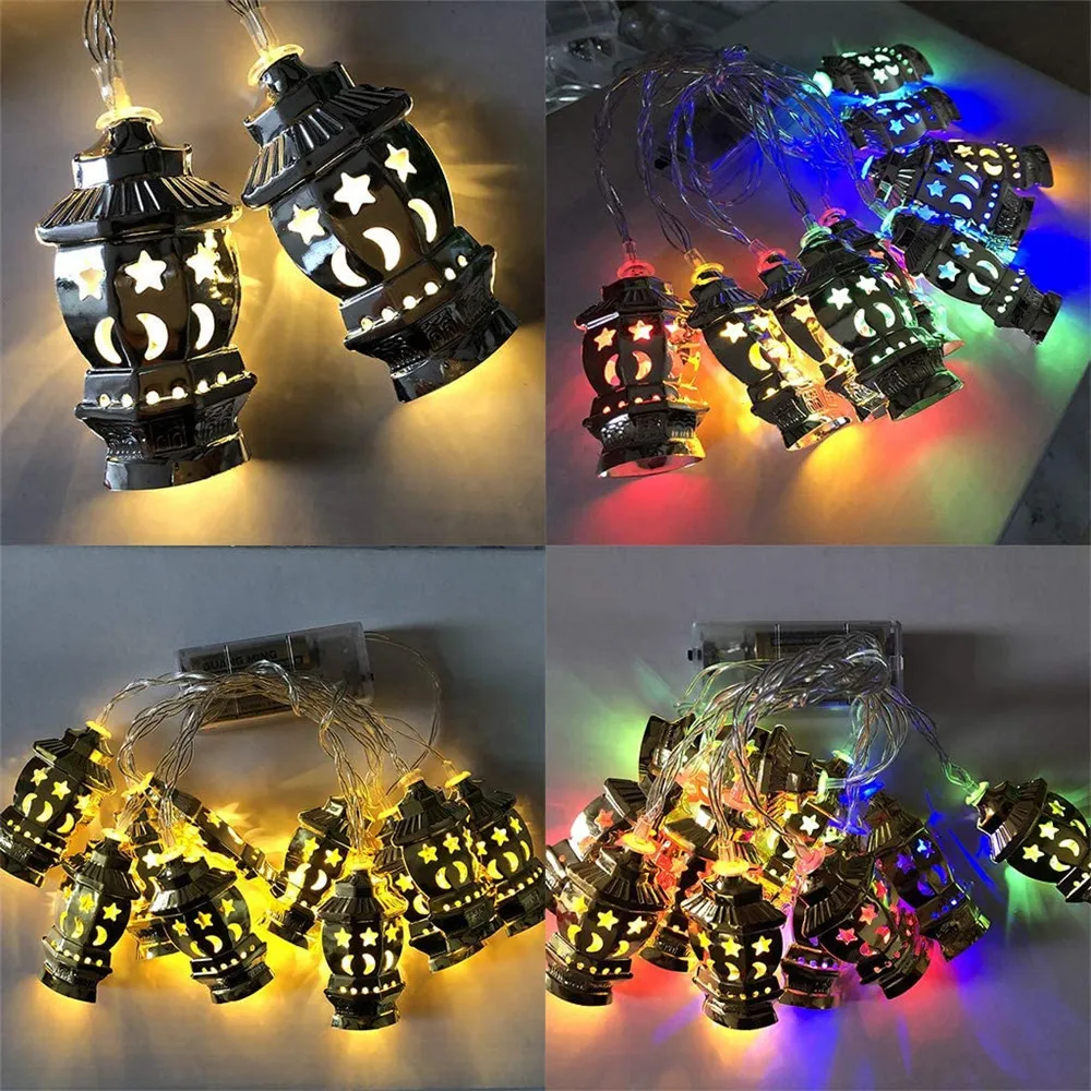 10/20 LED Eid Mubarak Decorative String Lights Gold Palace Ramadan Kareem Lantern Garland Muslim Islam Party Supplies Dropship
10/20 LED Eid Mubarak Decorative String Lights Gold Palace Ramadan Kareem Lantern Garland Muslim Islam Party Supplies Dropship