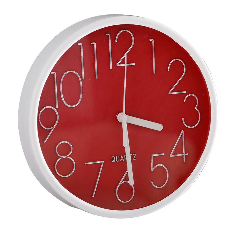 Modern Metal Wall Clock Living Room Kitchen Creative Living Room Minimalist Fashion Waterproof Watches Orologio Da Parete Decor
Modern Metal Wall Clock Living Room Kitchen Creative Living Room Minimalist Fashion Waterproof Watches Orologio Da Parete Decor