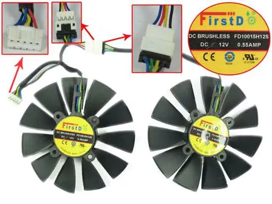 Firstd FD10015H12S double Fans DC 12V 0.55A Dia. 94mm C.T.C 28mm Server Frameless Cooling Fan
Firstd FD10015H12S double Fans DC 12V 0.55A Dia. 94mm C.T.C 28mm Server Frameless Cooling Fan